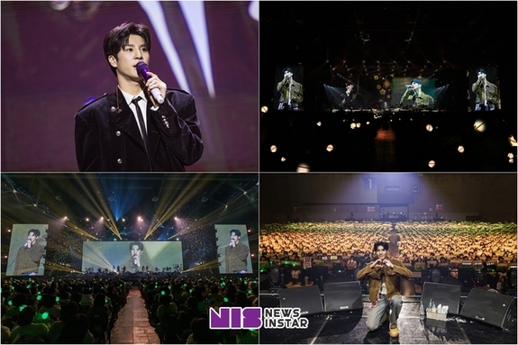 정동원, 첫 번째 팬 콘서트 “3천 명 팬들과 마지막 인사” 영탁-이찬원-장민호-김희재 지원 사격