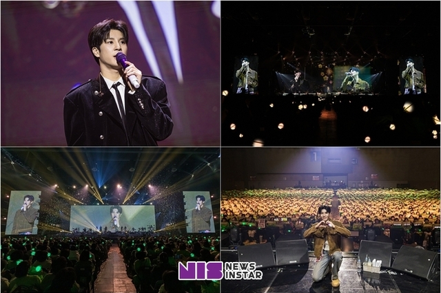 정동원, 첫 번째 팬 콘서트 “3천 명 팬들과 마지막 인사” 영탁-이찬원-장민호-김희재 지원 사격