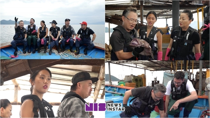 MBC '푹 쉬면 다행이야' 역대급 돔 등장! 안유성X이모카세X파브리 흥분하게 한 '바다의 황제' 정체는?