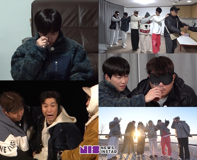 KBS2 '1박 2일' 김종민, 19년차 앞두고 부정행위 적발? 결백 주장 → 분노 폭발 "내가 잡아낸다"