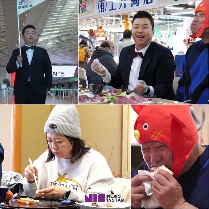 KBS2 ‘사당귀’ 정호영, 알본 요나고 시장 한복판 ‘즉석 대방어 초밥 요리’ 펼쳐~