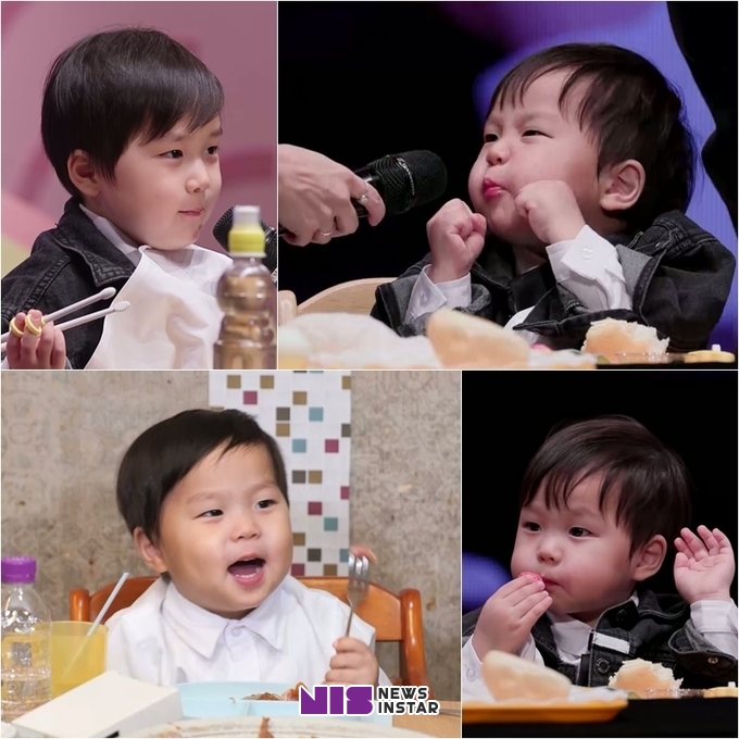 KBS2 ‘슈돌’ 은우-정우 볼 빵빵 먹방 직관에 팬들 “귀여워” 탄성!